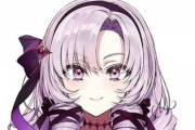 【画像】大人気新人Vtuber「壱百満天原サロメ」さんの魅力が一発で分かるイラストがこちらw