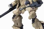 ロボットアニメ「ガサラキ」に登場する壱七式戦術甲冑雷電が発売…機体番号もデカールで表現！