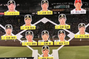 【爆笑】今年のセリーグオールスターがこちらｗｗｗｗｗｗｗｗｗｗ