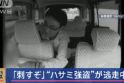 【悲報】無敵チー牛、「タクシー強盗」の一部始終を撮られてしまうｗｗｗｗｗ