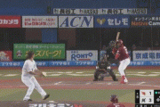 楽天・フランコ、逆転３ラン！！！！！！