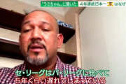 ラミレス「セはパに比べて5年遅れている。パは直球が速い」←これ