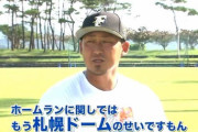 【悲報】中田翔さん、ひっそりとヤバい