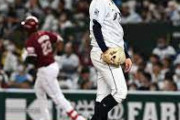 隅田知一郎　プロ通算2勝14敗