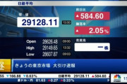 東証､株取引時間を30分延長　3年後の実現目指す