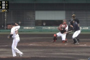 【GIF】巨人堀田のストレート（MAX153km/h）がエグすぎるwwwwww