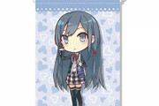 《俺ガイル完》ミニタペストリー「雪乃」「結衣」「いろは」予約開始！卓上で飾ることのできるお手軽サイズ