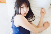 かわいくてセクシーな仕草に注目！欅坂46上村莉菜ソログラビア掲載の4/15発売『EX大衆』5月号アザーカット5枚が先行公開