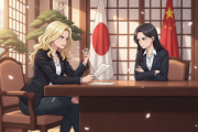日本の外交官呼び出されて中国外交官と対談してる画像やけどあれさ…