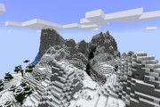マインクラフト、ますますリアルに　高さ250を超える巨大な山も生成されるように