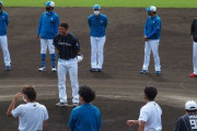 日本ハムが秋季キャンプ打ち上げ　新庄監督は石井と阪口を「急激に変わった」と絶賛