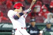カープ野間の決勝タイムリーで雨天コールド勝ち！大瀬良6回0封！松本1回0封！デビ初単打！ターリー初セーブ！豪雨に勝利！【広島1x-0ヤクルト/試合結果】