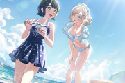 【蓮ノ空】百生吟子ちゃんの水着写真集【ラブライブ！】