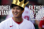 海外「大谷の投球はえげつない！」2022年のMLB「最凶」投手ファン投票は大谷選手が1位