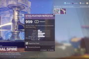 Destiny2 サンダイアルを使い武器を消費せず融合する方法