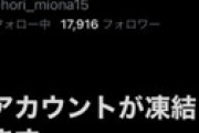 【画像】 元乃木坂 堀未央奈のツイ垢が１日で凍結され騒然 ⇒ これが真相なのではないかと話題に・・