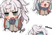 【FGO】悶絶してる正雪先生イラスト！！　ミニ正雪先生いいですね！！