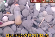 【画像】人気YouTuberさん、無人島に落ちてた謎のドリンクを飲み干してしまう・・・・・