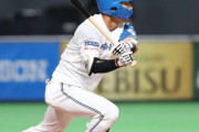 日ハム水野、プロ初安打＆初マルチ「ビッグボスに狙い球を教わって」