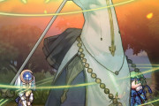 【FEH】戦闘中に杖の奥義絵ってもともと出てたっけ？