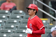 「美しい！」大谷翔平がMLB屈指の豪腕からOP戦第3号ホームラン！（海外の反応）