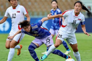 なでしこジャパン、北朝鮮とスコアレスドロー　パリ五輪最終予選第1戦