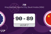 【FIBAアジアカップ2025】中国との激戦を制し、オーストラリアが3連覇達成！