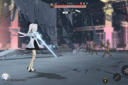 【速報】ブルアカの抜け忍が作った『真のブルアカ』、ゲーム画面公開wwwwww