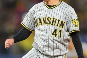 阪神３連勝！もう５月勝ち越し決定　好投の村上が４勝目、防御率でリーグトップに立つ　ノイジー５打点の大暴れ