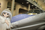 娘（人形）と京都鉄道博物館に行ってきたで！