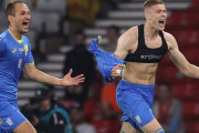 【サッカー】EURO2020決勝T1回戦　スウェーデン×ウクライナ