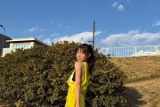 上村麗菜の身長が152cmになる