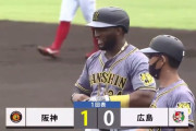 【朗報】阪神ロハス、4打数4安打！