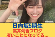 【日向坂5期生】高井俐香ブログ、凄いことになってる…#日向坂 #日向坂で会いましょう