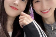 【画像】"きゅん♡" 最近多くなってきた、久保史緒里と一ノ瀬美空の2ショット【乃木坂46】