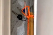 【動画】離れた場所の物を回収するロープワークが超便利で覚えたい。