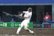 渡邉陸が2点タイムリースリーベース！今日3打点目！