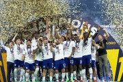 日本代表も参加？北中米ゴールド杯、W杯1年前の大会に世界から8カ国招待を計画