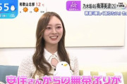 【乃木坂46】梅澤美波『THE TIME,』久々の出演で安住アナからの「無茶ぶり」について語る