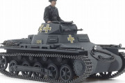 実に50年越しの新商品…タミヤ「I号戦車～VI号戦車ティーガー」まで全てのドイツ戦車が揃う！
