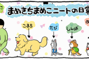 「まめきちまめこ ニートの日常」アニメ化！ 人気エッセーマンガ 声優の鬼頭明里出演決定