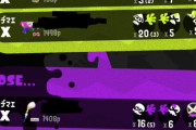 【スプラトゥーン2】このリザルトで−31って酷すぎるだろｗｗｗｗｗｗｗｗｗｗｗｗ
