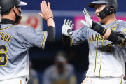 やっと名古屋で勝てたー　阪神は4番大山が4打点＆チェン6回1失点好投で同一カード3連敗阻止