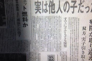 血液検査の結果、子との血縁関係は父母ともに否定された　  →  実子をどうしても一目見たくて捜索した結果は、、