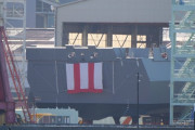 【一般】今日はもがみ型護衛艦8番艦(FFM-8)の進水式か、名前は何になるんだろ？