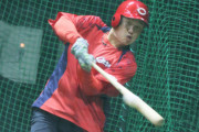 カープ新井監督、打撃不振の小園(.259)に直接指導！「良くないとは感じない。ちょっとしたところ」