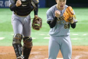 阪神・石井　吠えた！八回２死二塁から回またぎセーブ　「みなさんと同じ気持ちでしたね」緊張隠さずも激戦締めた
