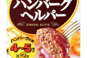 【画像】料理経験ゼロの俺がハンバーグヘルパーでハンバーグ作ってみたら…(´；ω；`)
