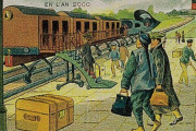 1910年に未来を予想して描かれた21世紀の絵が凄すぎるｗｗｗｗｗｗ