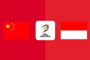 ◆W杯予選◆C組4節 中国×インドネシア 中国前半に2得点！ネシアの反撃を1点に抑え逃げ切り初勝利！なんとか生き残る